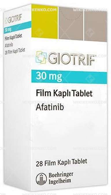 Giotrif Film Coated Tablet 30 Mg