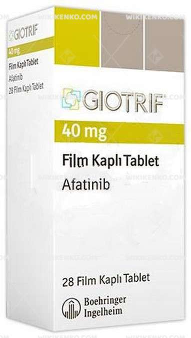 Giotrif Film Coated Tablet 40 Mg