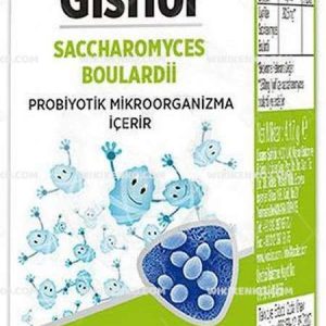 Gisflor Probiotic Microorganism Capsule Takviye Edici Gida