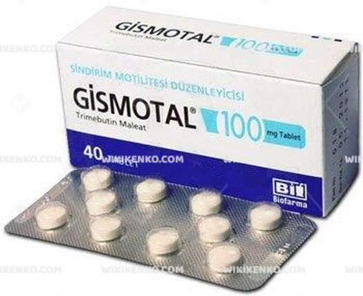 Gismotal Tablet