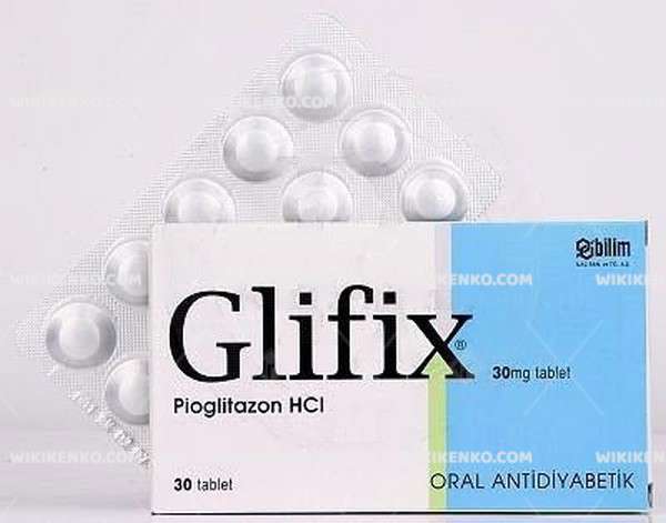 Glifix Tablet 30 Mg