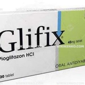 Glifix Tablet  45 Mg