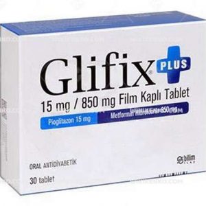 Glifix Plus Film Coated Tablet  15 Mg/850Mg