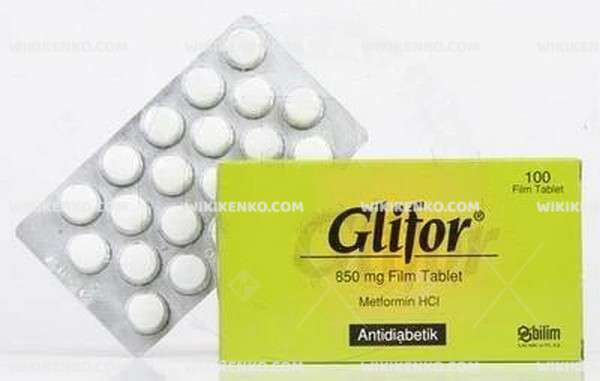 Glifor Film Tablet