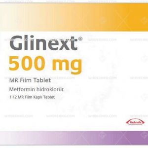 Glinext Mr Film Tablet  500 Mg