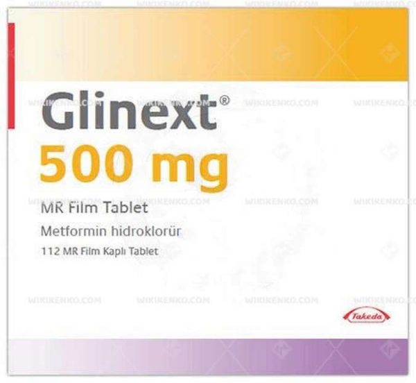 Glinext Mr Film Tablet 500 Mg