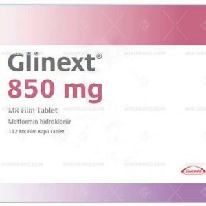 Glinext Mr Film Tablet  850 Mg