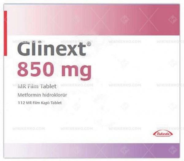 Glinext Mr Film Tablet 850 Mg