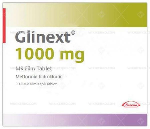 Glinext Mr Film Tablet 1000 Mg
