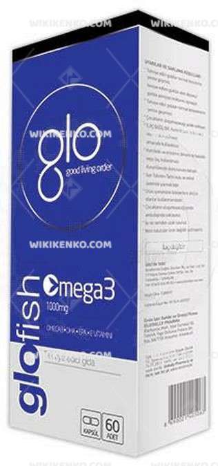 Glofish Omega 3 Vitamin Mineral Capsule