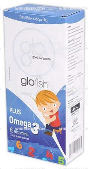 Glofish Plus Tutti Frutti Aromali Fish Oil Surubu