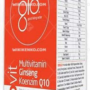 Glovit Multivitamin Mineral Tablet