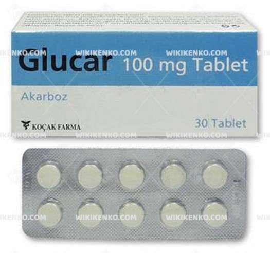 Glucar Tablet 50 Mg