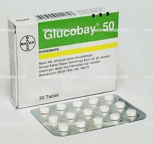 Glucobay Tablet 50