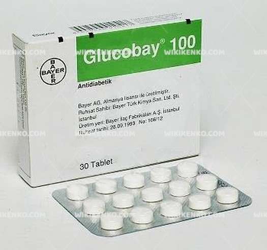 Glucobay Tablet 100