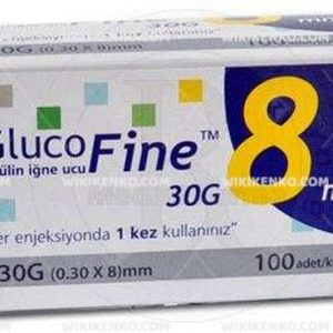 Glucofine Insulin Kalem Needle Ucu 8 Mm