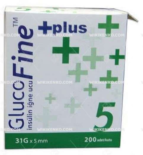 Glucofine Plus Insulin Kalem Needle Ucu
