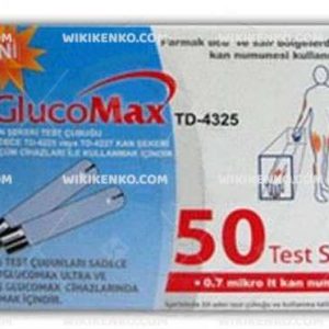 Glucomax Td – 4325 Strip