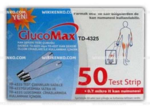 Glucomax Td - 4325 Strip