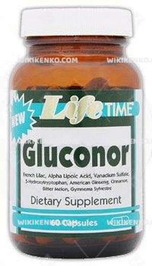 Life Time Gluconor Capsule
