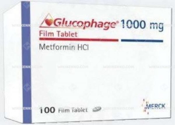 Glucophage Film Tablet 500 Mg