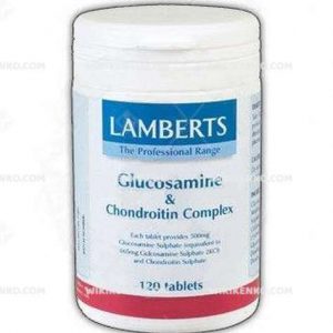 Glucosamine & Chondroitin Complex - Lamberts Tablet