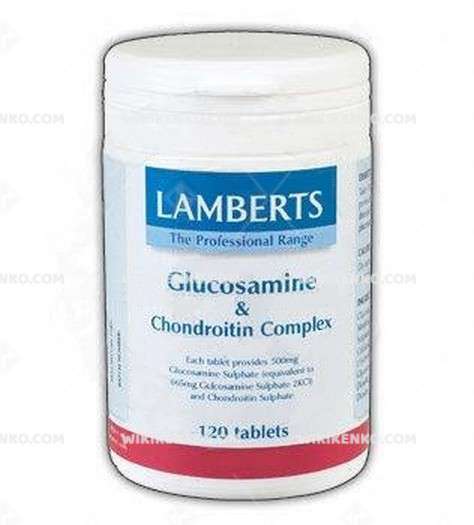 Glucosamine & Chondroitin Complex - Lamberts Tablet