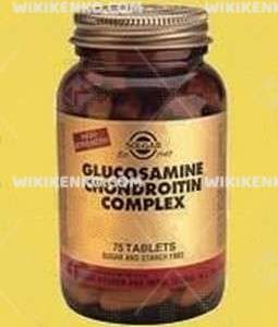 Glucosamine Chondroitin Complex Film Tablet