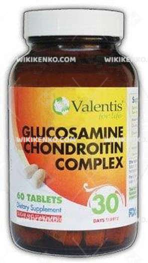 Glucosamine Chondroitin Complex Tablet