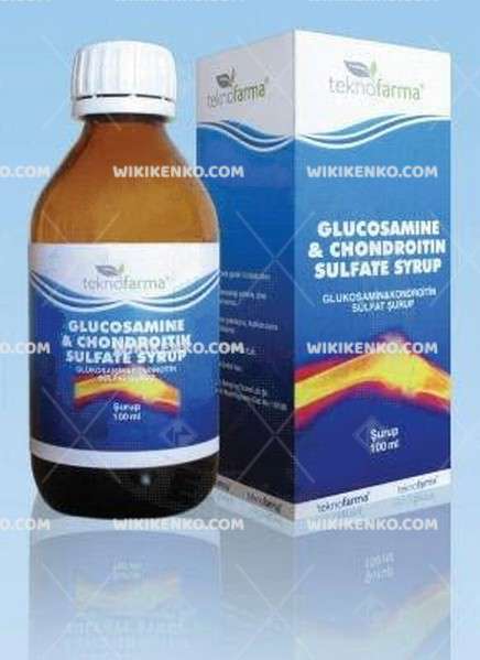 Glucosamine & Chondroitin Sulfate Syrup
