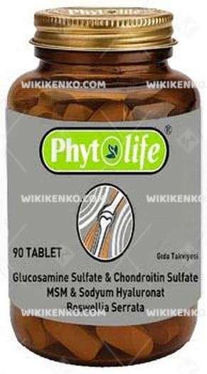 Glucosamine Sulfate & Chondroitin Sulfate Tablet
