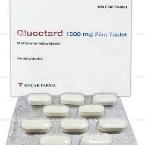 Glucotard Film Tablet 1000 Mg