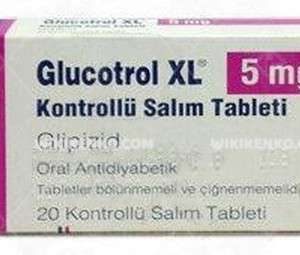 Glucotrol Xl Kontrollu Salim Tablet 5 Mg