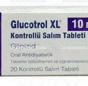 Glucotrol Xl Kontrollu Salim Tablet 10 Mg