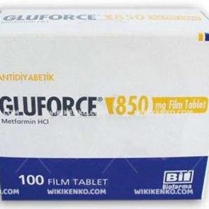 Gluforce Film Tablet 850 Mg
