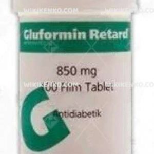 Gluformin Retard Film Tablet