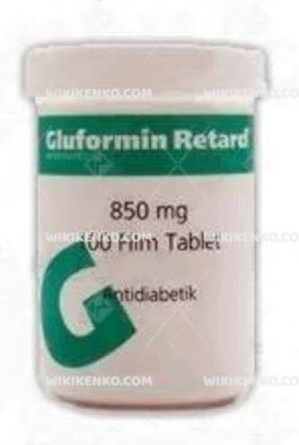 Gluformin Retard Film Tablet