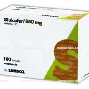 Glukofen Film Tablet 500 Mg