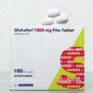 Glukofen Film Tablet 850 Mg