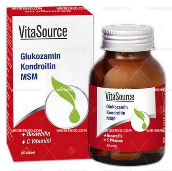 Glukozamin Kondroitin Msm Tablet