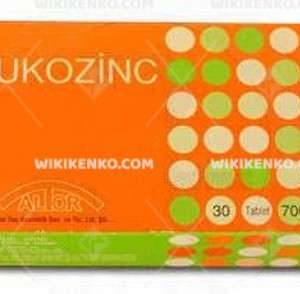 Glukozinc Tablet
