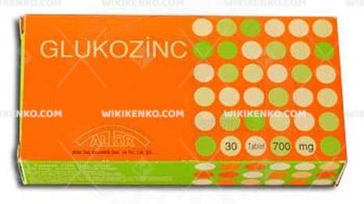 Glukozinc Tablet