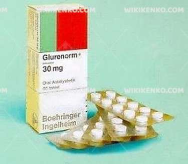 Glurenorm Tablet