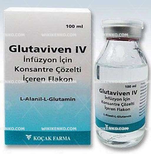 Glutaviven Iv Infusion Icin Konsantre Solution Iceren Vial