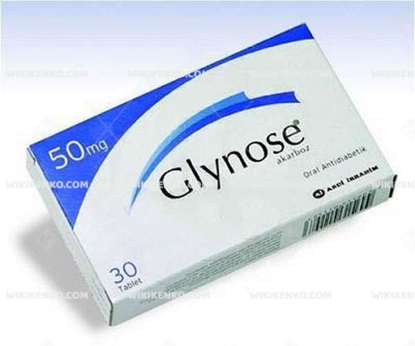 Glynose Tablet 50 Mg