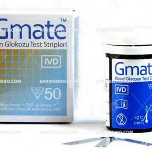 Gmate Kan Glukozu Test Stripleri