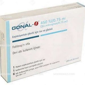 Gonal – F Injection Solution Icin Powder Ve Cozucu  450 Iu