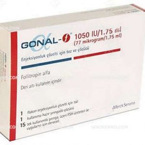 Gonal – F Injection Solution Icin Powder Ve Cozucu  1050 Iu