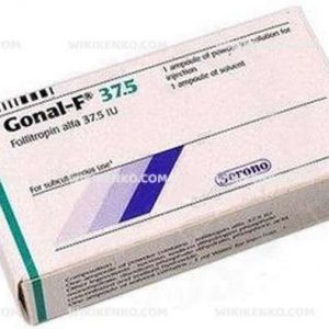 Gonal – F Liyofilize Ampul 37.5 Iu