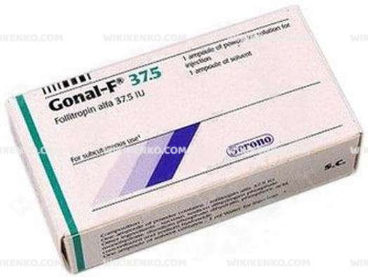 Gonal - F Liyofilize Ampul 37.5 Iu